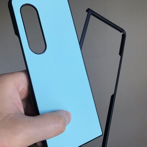 For Samsung Galaxy z fold 3 5G phone case leather - Picture 5 of 8